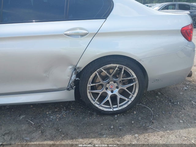 2016 Bmw 550i მანქანა იყიდება აუქციონზე, vin: WBAKN9C57GD962074, აუქციონის ნომერი: 45335217