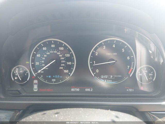 2016 Bmw 550i მანქანა იყიდება აუქციონზე, vin: WBAKN9C57GD962074, აუქციონის ნომერი: 45335217