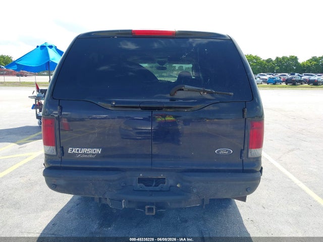 Aukcja sprzedaży 2005 Ford Excursion Limited, vin: 1FMSU43P65EB63285, numer aukcji: 45335228