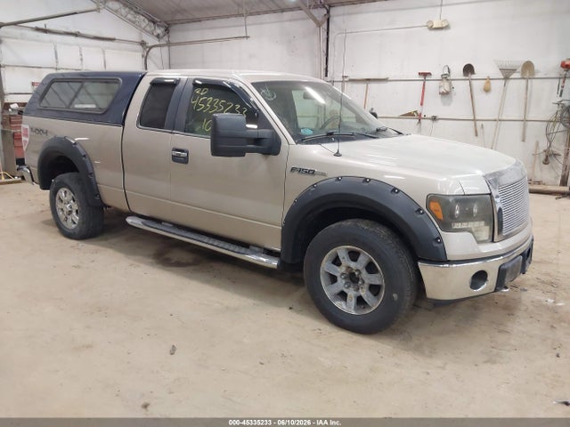 45335233 :رقم المزاد ، 1FTFX1EV4AFD70382 vin ، 2010 Ford F-150 Fx4/lariat/xl/xlt مزاد بيع