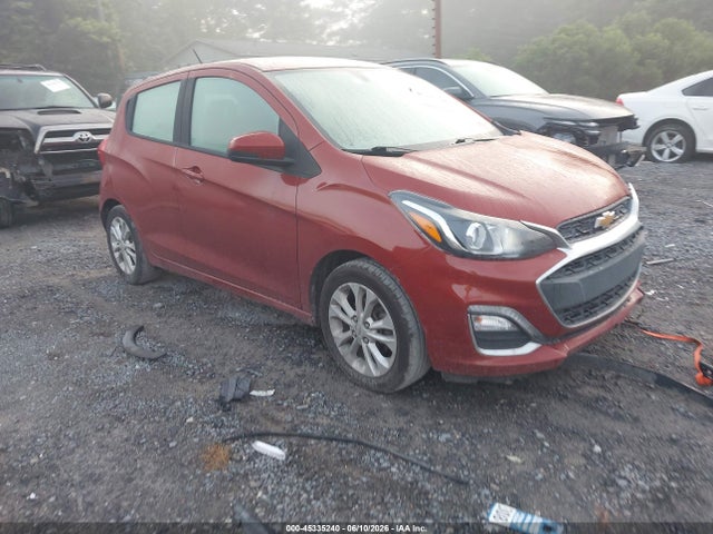 Aukcja sprzedaży 2020 Chevrolet Spark Fwd 1lt Automatic, vin: KL8CD6SA6LC417175, numer aukcji: 45335240