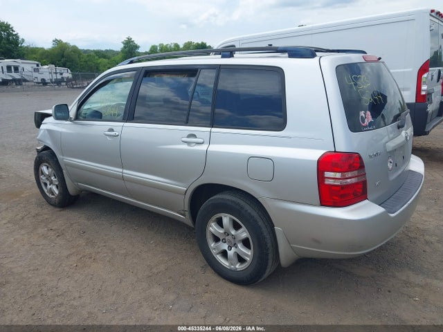 Продаж на аукціоні авто 2001 Toyota Highlander V6, vin: JTEGF21AX10016672, номер лоту: 45335244