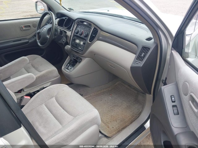 Продаж на аукціоні авто 2001 Toyota Highlander V6, vin: JTEGF21AX10016672, номер лоту: 45335244