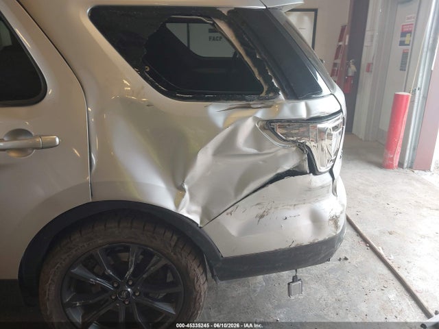 Aukcja sprzedaży 2017 Ford Explorer Xlt, vin: 1FM5K8D89HGD39062, numer aukcji: 45335245