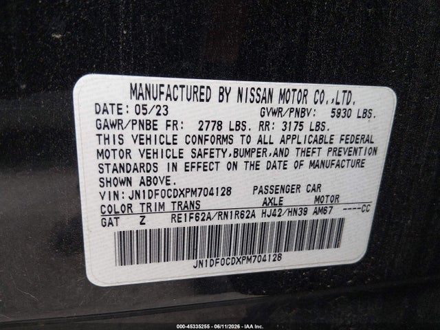 Nissan Ariya Platinum+ 2023 JN1DF0CDXPM704128 Image 9