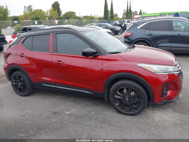 Nissan Kicks Sr Xtronic Cvt 2021 3N1CP5DV9ML565631 Image 13