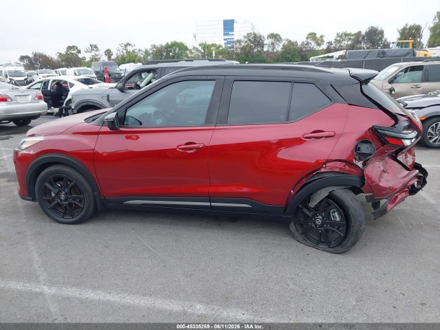 Nissan Kicks Sr Xtronic Cvt 2021 3N1CP5DV9ML565631 Image 14