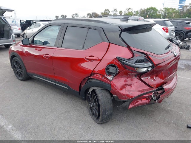 Nissan Kicks Sr Xtronic Cvt 2021 3N1CP5DV9ML565631 Image 3