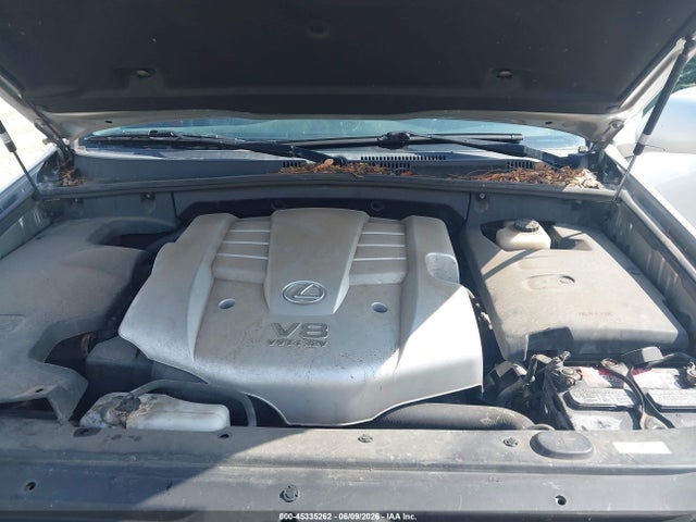 2008 Lexus Gx 470 მანქანა იყიდება აუქციონზე, vin: JTJBT20X180167520, აუქციონის ნომერი: 45335262