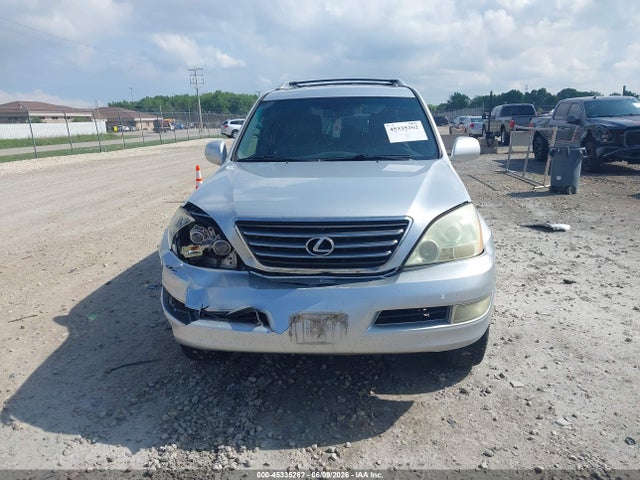 2008 Lexus Gx 470 მანქანა იყიდება აუქციონზე, vin: JTJBT20X180167520, აუქციონის ნომერი: 45335262