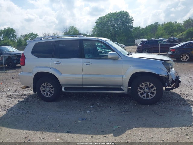 2008 Lexus Gx 470 მანქანა იყიდება აუქციონზე, vin: JTJBT20X180167520, აუქციონის ნომერი: 45335262