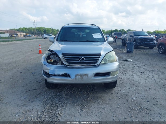 2008 Lexus Gx 470 მანქანა იყიდება აუქციონზე, vin: JTJBT20X180167520, აუქციონის ნომერი: 45335262