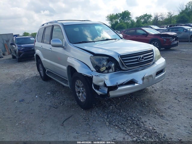 2008 Lexus Gx 470 მანქანა იყიდება აუქციონზე, vin: JTJBT20X180167520, აუქციონის ნომერი: 45335262