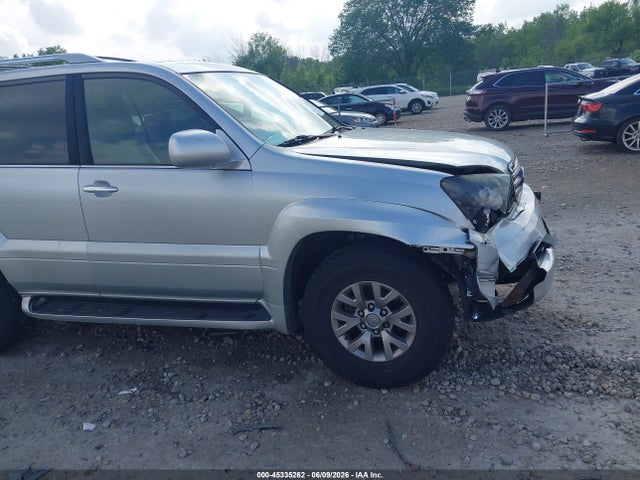 2008 Lexus Gx 470 მანქანა იყიდება აუქციონზე, vin: JTJBT20X180167520, აუქციონის ნომერი: 45335262