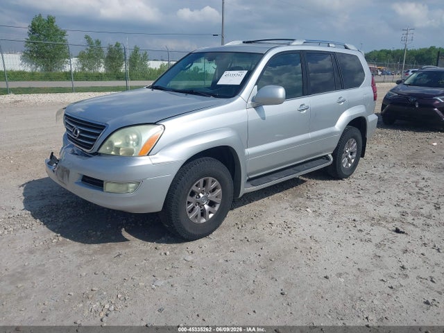 2008 Lexus Gx 470 მანქანა იყიდება აუქციონზე, vin: JTJBT20X180167520, აუქციონის ნომერი: 45335262