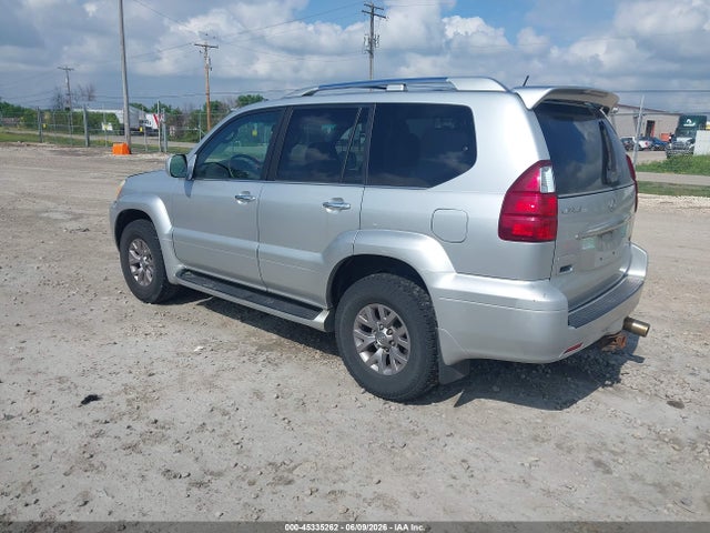 2008 Lexus Gx 470 მანქანა იყიდება აუქციონზე, vin: JTJBT20X180167520, აუქციონის ნომერი: 45335262