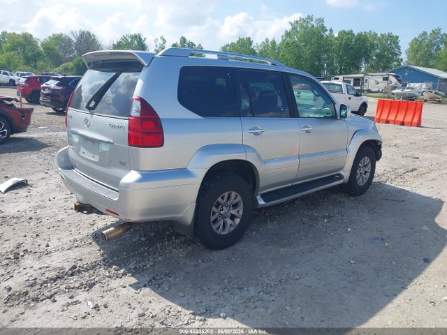 2008 Lexus Gx 470 მანქანა იყიდება აუქციონზე, vin: JTJBT20X180167520, აუქციონის ნომერი: 45335262