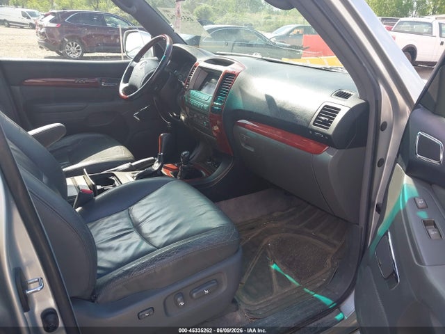 2008 Lexus Gx 470 მანქანა იყიდება აუქციონზე, vin: JTJBT20X180167520, აუქციონის ნომერი: 45335262