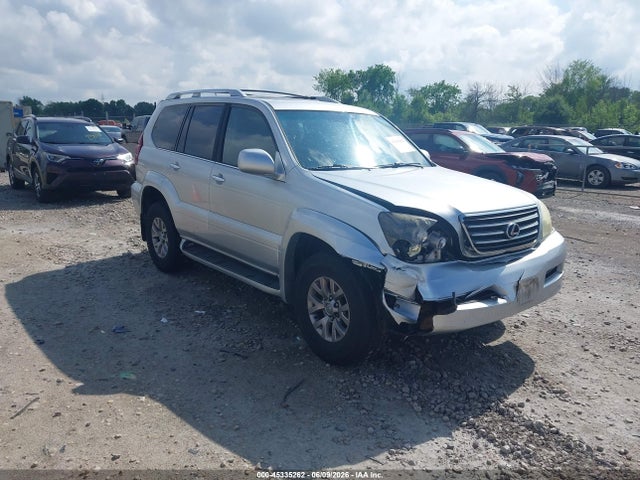 2008 Lexus Gx 470 მანქანა იყიდება აუქციონზე, vin: JTJBT20X180167520, აუქციონის ნომერი: 45335262