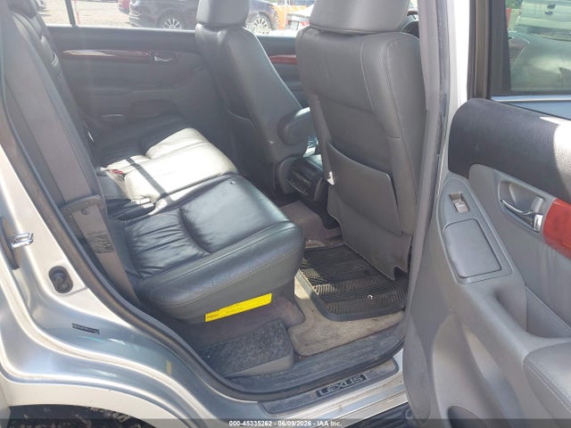 2008 Lexus Gx 470 მანქანა იყიდება აუქციონზე, vin: JTJBT20X180167520, აუქციონის ნომერი: 45335262