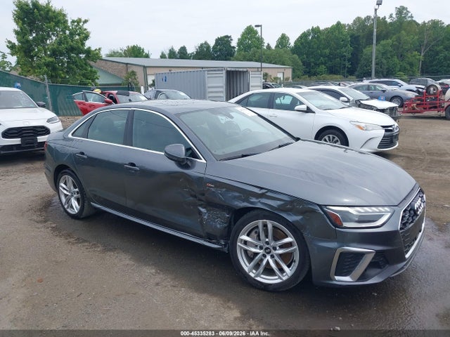 Продаж на аукціоні авто 2021 Audi A4 Premium Plus 45 Tfsi S Line Quattro S Tronic, vin: WAUEAAF48MA038902, номер лоту: 45335283