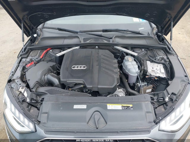 Продаж на аукціоні авто 2021 Audi A4 Premium Plus 45 Tfsi S Line Quattro S Tronic, vin: WAUEAAF48MA038902, номер лоту: 45335283