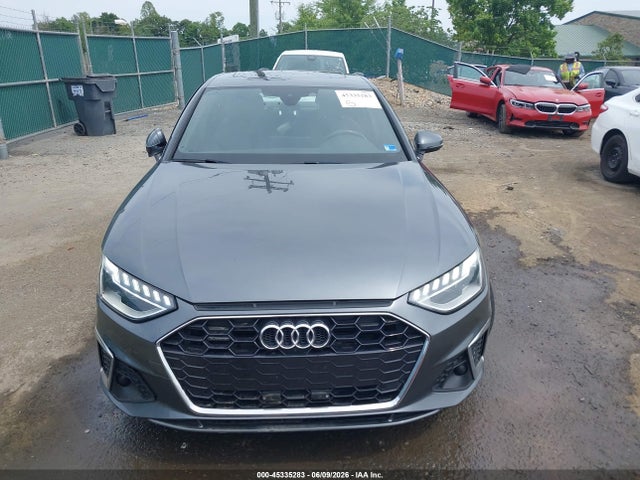 Продаж на аукціоні авто 2021 Audi A4 Premium Plus 45 Tfsi S Line Quattro S Tronic, vin: WAUEAAF48MA038902, номер лоту: 45335283