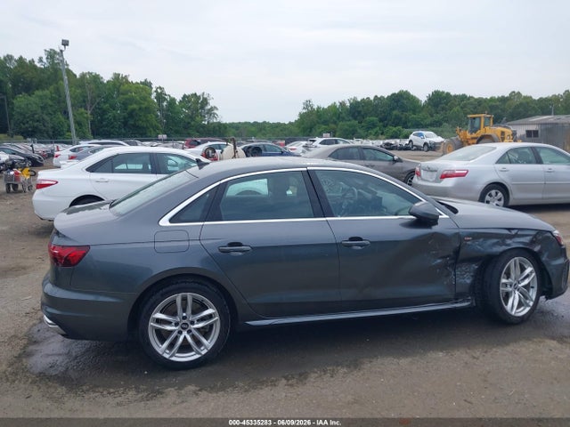 Продаж на аукціоні авто 2021 Audi A4 Premium Plus 45 Tfsi S Line Quattro S Tronic, vin: WAUEAAF48MA038902, номер лоту: 45335283