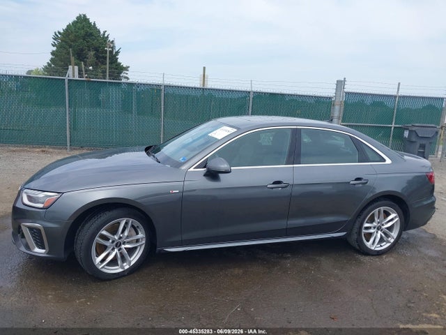 Продаж на аукціоні авто 2021 Audi A4 Premium Plus 45 Tfsi S Line Quattro S Tronic, vin: WAUEAAF48MA038902, номер лоту: 45335283
