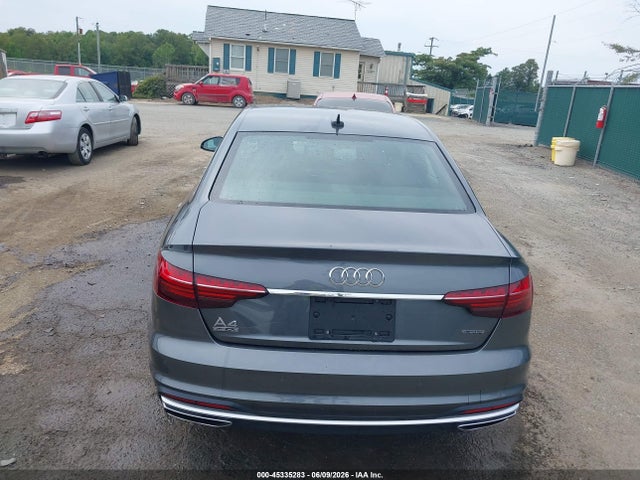 Продаж на аукціоні авто 2021 Audi A4 Premium Plus 45 Tfsi S Line Quattro S Tronic, vin: WAUEAAF48MA038902, номер лоту: 45335283
