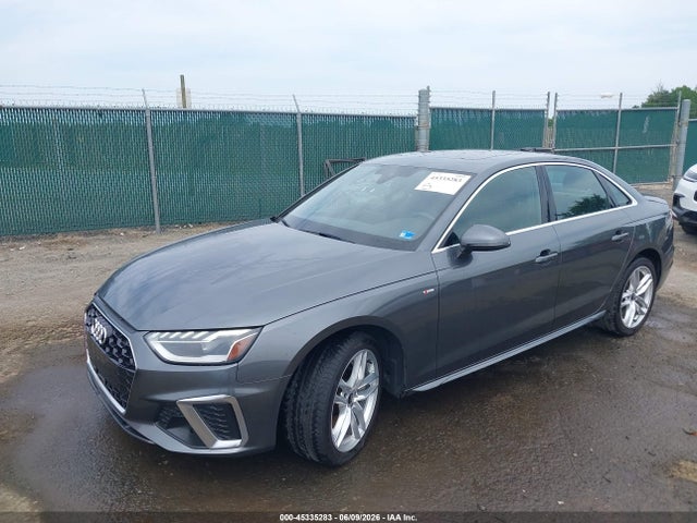 Продаж на аукціоні авто 2021 Audi A4 Premium Plus 45 Tfsi S Line Quattro S Tronic, vin: WAUEAAF48MA038902, номер лоту: 45335283
