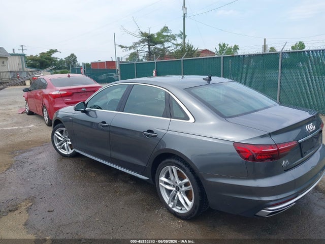 Продаж на аукціоні авто 2021 Audi A4 Premium Plus 45 Tfsi S Line Quattro S Tronic, vin: WAUEAAF48MA038902, номер лоту: 45335283
