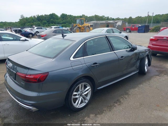 Продаж на аукціоні авто 2021 Audi A4 Premium Plus 45 Tfsi S Line Quattro S Tronic, vin: WAUEAAF48MA038902, номер лоту: 45335283