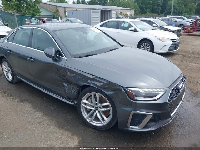 Продаж на аукціоні авто 2021 Audi A4 Premium Plus 45 Tfsi S Line Quattro S Tronic, vin: WAUEAAF48MA038902, номер лоту: 45335283