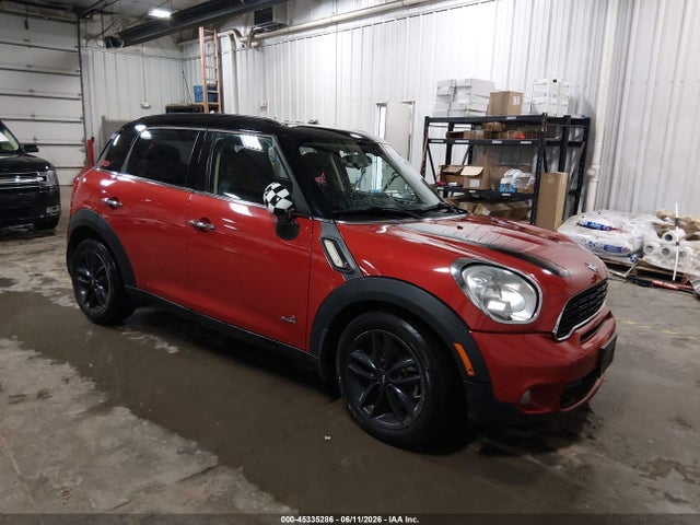 2014 Mini Countryman Cooper S მანქანა იყიდება აუქციონზე, vin: WMWZC5C56EWP41497, აუქციონის ნომერი: 45335286