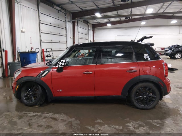 Aukcja sprzedaży 2014 Mini Countryman Cooper S, vin: WMWZC5C56EWP41497, numer aukcji: 45335286