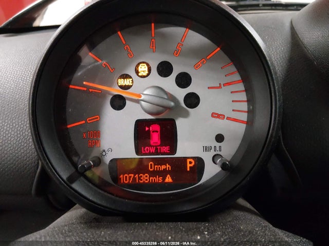 2014 Mini Countryman Cooper S მანქანა იყიდება აუქციონზე, vin: WMWZC5C56EWP41497, აუქციონის ნომერი: 45335286
