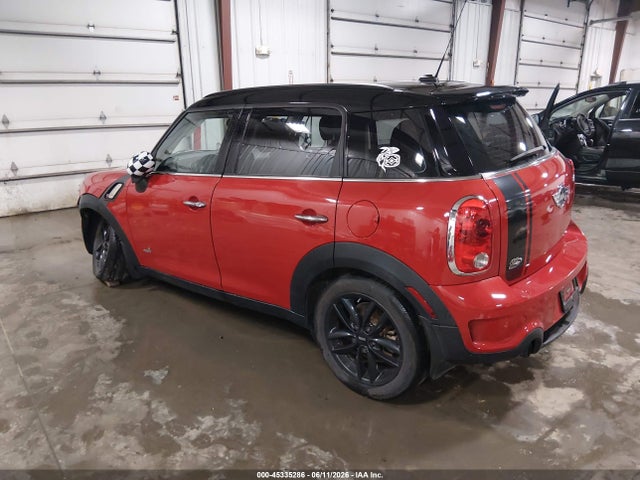 Aukcja sprzedaży 2014 Mini Countryman Cooper S, vin: WMWZC5C56EWP41497, numer aukcji: 45335286
