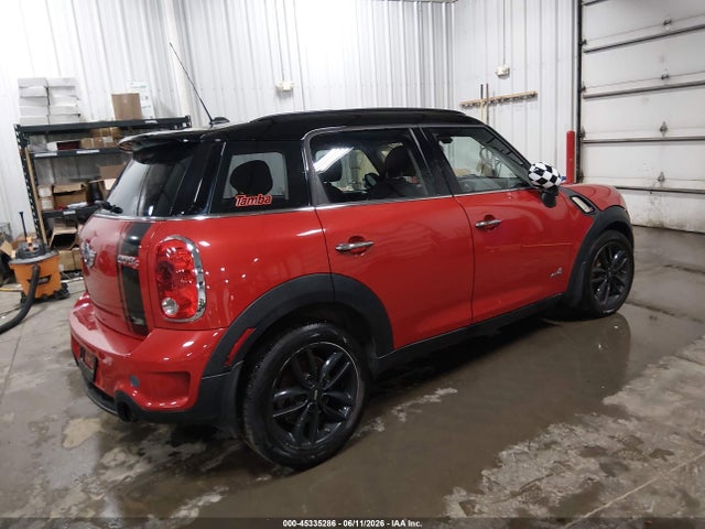 2014 Mini Countryman Cooper S მანქანა იყიდება აუქციონზე, vin: WMWZC5C56EWP41497, აუქციონის ნომერი: 45335286