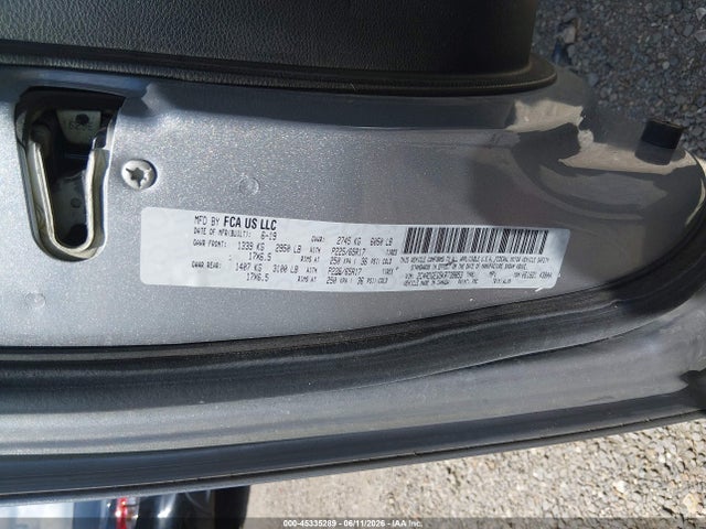 Aukcja sprzedaży 2019 Dodge Grand Caravan Gt, vin: 2C4RDGEG5KR739853, numer aukcji: 45335289