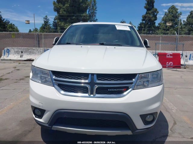 Aukcja sprzedaży 2017 Dodge Journey Sxt, vin: 3C4PDCBG3HT518519, numer aukcji: 45335298