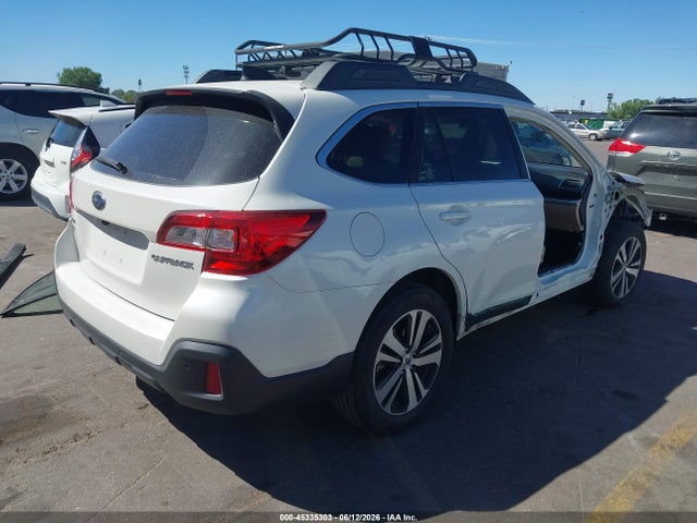 Subaru Outback 2.5i Limited 2018 4S4BSANC7J3268681 Image 4