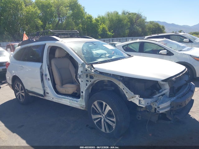 Subaru Outback 2.5i Limited 2018 4S4BSANC7J3268681 Image 6