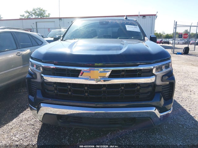 2022 Chevrolet Silverado 1500 4wd  Short Bed Lt With 2fl მანქანა იყიდება აუქციონზე, vin: 1GCPDKEK0NZ637384, აუქციონის ნომერი: 45335306