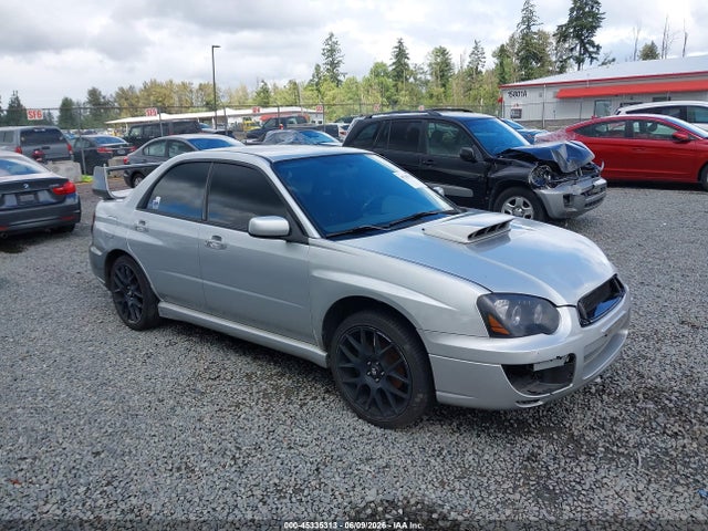 45335313 :رقم المزاد ، JF1GD66545H516739 vin ، 2005 Subaru Impreza 2.5rs مزاد بيع
