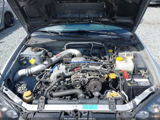 Продаж на аукціоні авто 2005 Subaru Impreza 2.5rs, vin: JF1GD66545H516739, номер лоту: 45335313