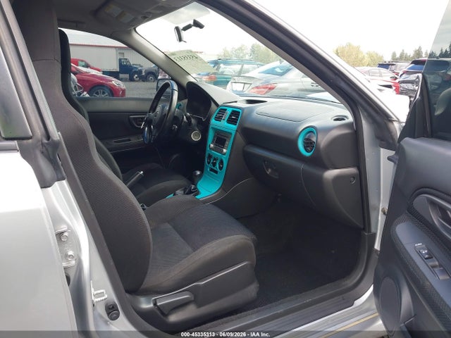 Продаж на аукціоні авто 2005 Subaru Impreza 2.5rs, vin: JF1GD66545H516739, номер лоту: 45335313