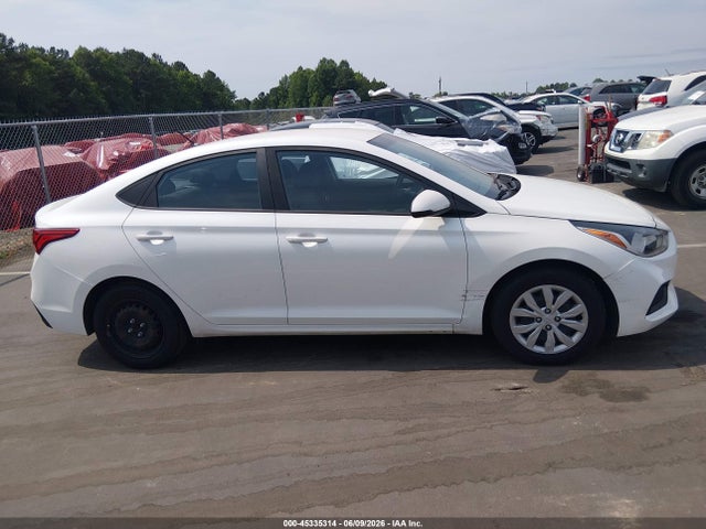 Aukcja sprzedaży 2019 Hyundai Accent Se, vin: 3KPC24A36KEO53075, numer aukcji: 45335314