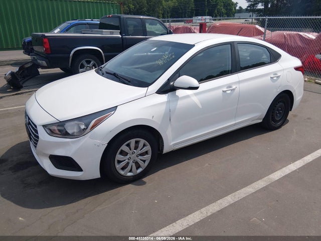Aukcja sprzedaży 2019 Hyundai Accent Se, vin: 3KPC24A36KEO53075, numer aukcji: 45335314