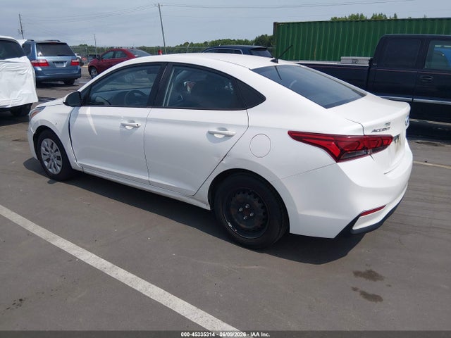 Aukcja sprzedaży 2019 Hyundai Accent Se, vin: 3KPC24A36KEO53075, numer aukcji: 45335314